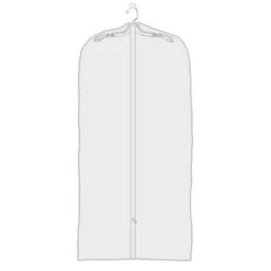 Clear Vinyl Garment Bag 54"
