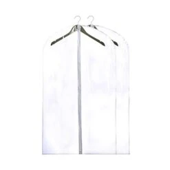 Clear Vinyl Garment Bag With Gusset - 40"