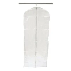 Clear Vinyl Garment Bag With Gusset 54"