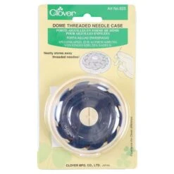 Clover Dome Threaded Needle Holder