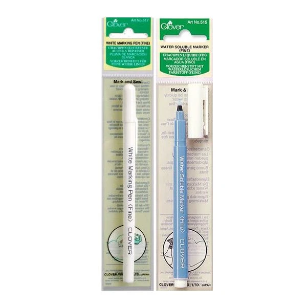 Clover Water Soluble Marker - Fine Point 1 Clover Water Soluble Marker - Fine Point