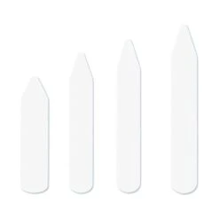 Collar Stays-White - 200 Ct.