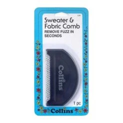Collins Sweater & Fabric Comb