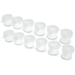 Color Factory Paint Pots - 6 Pot Strips - 3 Ml