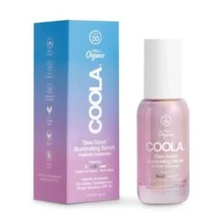 Coola Dew Good Illuminating Serum Sunscreen With Probiotic Technology SPF 30 - 1.15 Oz