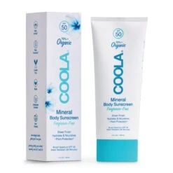 Coola Mineral Body Organic Sunscreen Lotion SPF 50 -5 Oz. - Fragrance-Free