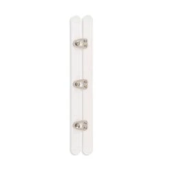 Corset Busks - White - 1 Set