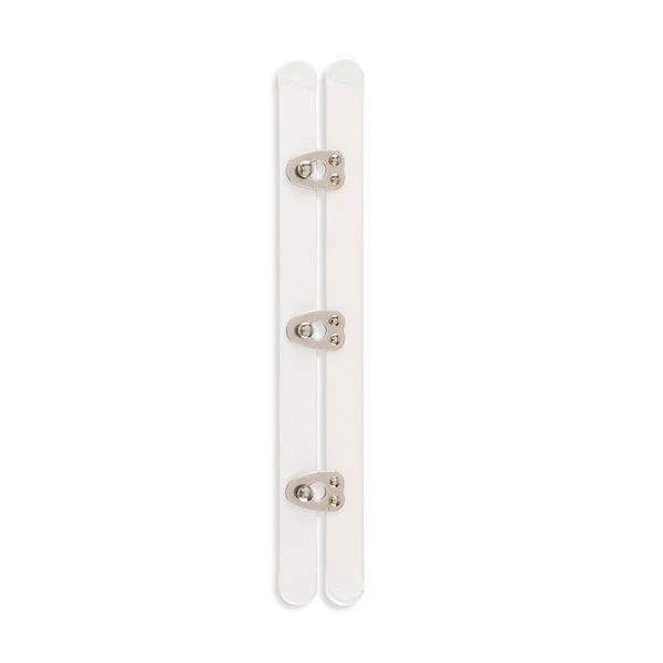 Corset Busks - White - 1 Set 1 Corset Busks - White - 1 Set