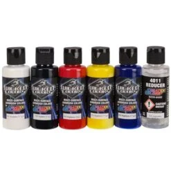 Createx Wicked Detail Colors Sampler Set - 2 Oz