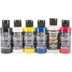 Createx Wicked Colors Primary Set - 2 Oz
