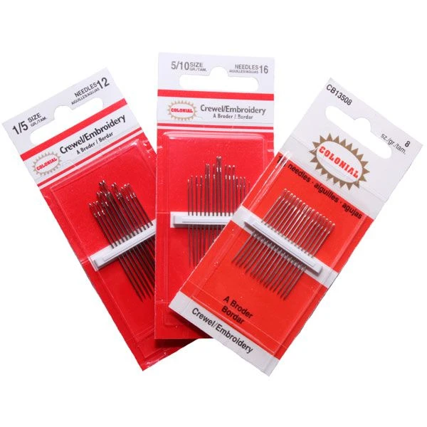 Crewel/Embroidery Needles 1 Crewel/Embroidery Needles