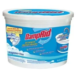 Damp Rid Refillable Absorber - Fragrance Free - 64 Oz.