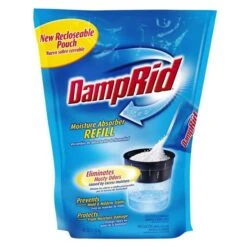 Damp Rid Moisture Absorber Refill - Fragrance Free - 42 Oz.