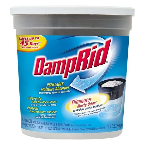 Damp Rid Refillable Absorber - 10.5 Oz 1 Damp Rid Refillable Absorber - 10.5 Oz
