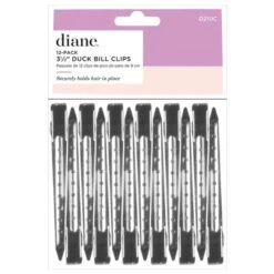 Diane 3.5" Duck Bill Clips-12 Pk