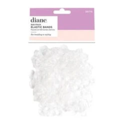 Diane Elastic Bands - 500 Pk - Clear