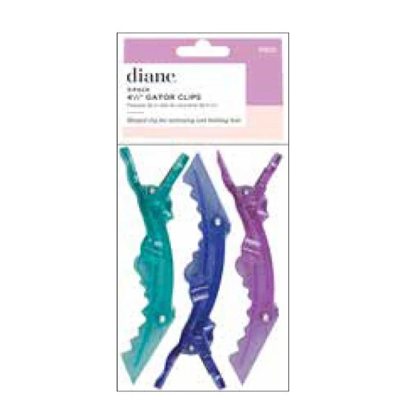 Diane 4.5" Gator Clips - 3 Pk 1 Diane 4.5" Gator Clips - 3 Pk