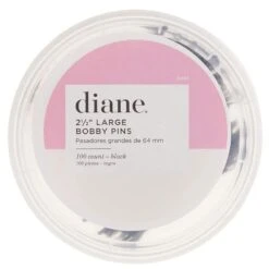Diane Jumbo Bobby Pins - 100 Ct. Tub