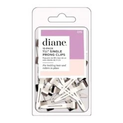 Diane 1 3/4" Single Prong Clips - 80 Pk