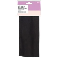 Diane Wide Headband - 1 Pk. - Black
