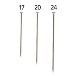 Prym Dritz Steel Dressmaker Straight Pins -1/2 Lb. Box