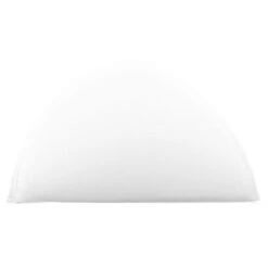 Dritz 1/2" Covered Tri Point Set In Shoulder Pads - 1 Pair - White