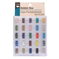 Dritz Bobbin Box - Holds 25 Bobbins