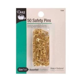 Dritz Brass Safety Pins - 50ct.