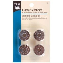 Dritz Class 15 Metal Bobbins - 4