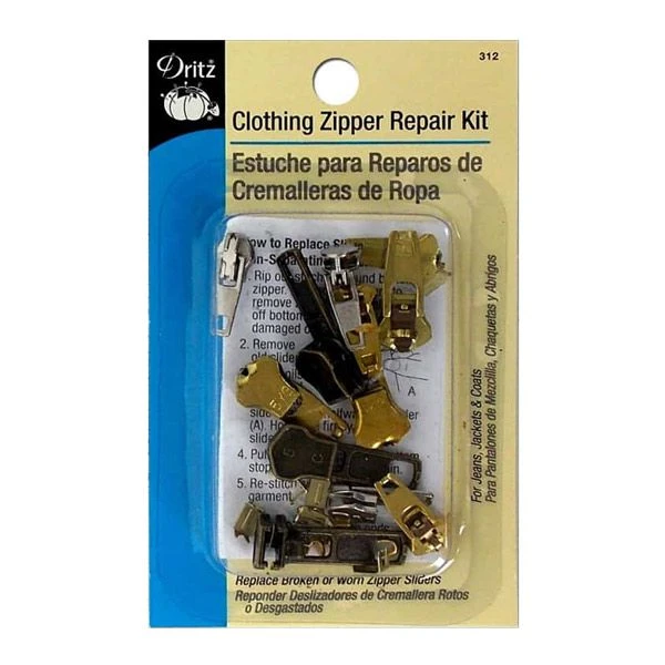 Dritz Clothing Zipper Repair Kit 1 Dritz Clothing Zipper Repair Kit