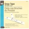 Dritz Cotton Snap Tape - White
