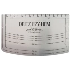 Dritz EZY Hem Gauge 5" X 9"