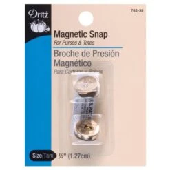 Dritz Magnetic Snaps 1/2" Round