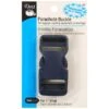 Dritz Two-Sided Adjustment Parachute Buckle For 1" Strap - Navy