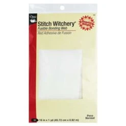 Dritz Regular Weight Stitch Witchery Fusible Web 18" X 36" Sheet