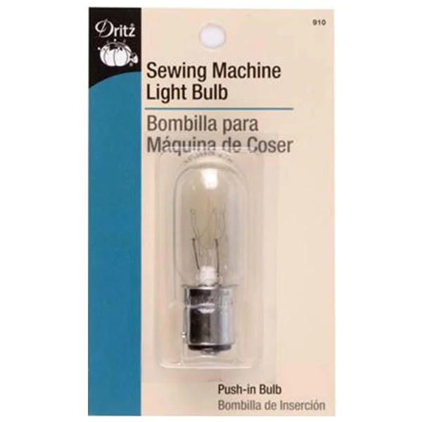 Dritz Sewing Machine Bulb - Bayonet Base 1 Dritz Sewing Machine Bulb - Bayonet Base