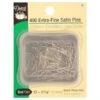 Dritz Silk Straight Pins (Size 17 1-1/16" Long - 400ct.)