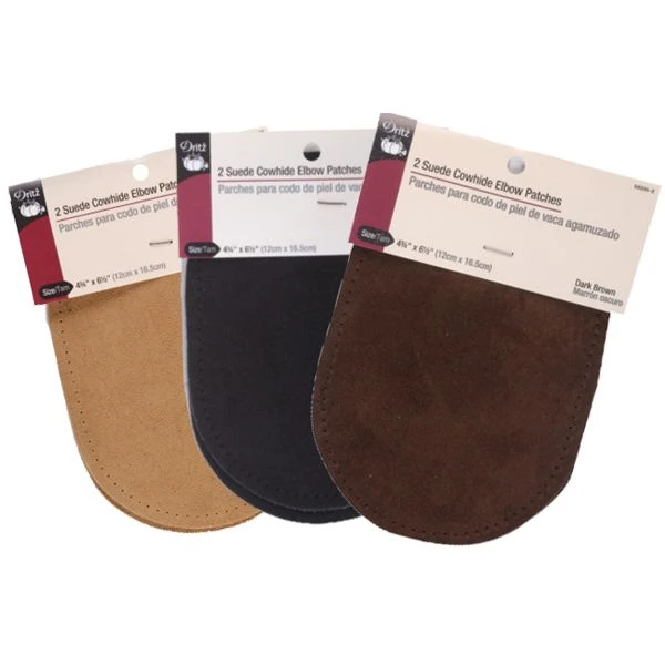 Dritz Suede Elbow Patches 1 Dritz Suede Elbow Patches