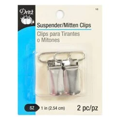 Dritz Suspender/Mitten Clips - (2 Ct.)