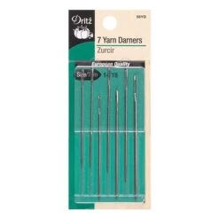 Dritz Yarn Darners Hand Needles Size 14/18- 7 Ct.
