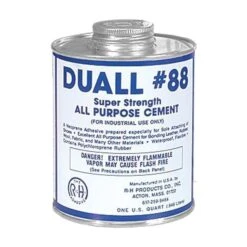 Duall 88 Super Strength All-Purpose Cement - 1 Qt.