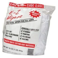 E-Z Wipers 1lb. Bag Of Cotton Knit Rags