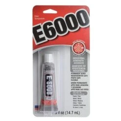 E6000 Multi-Purpose Adhesive - 0.5 Oz.