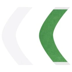 Easy Green Low Residue Hair Extension 3" Strips - 36 Ct