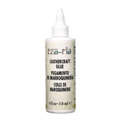 Eco-Flo Leathercraft Glue - 4 Fl Oz