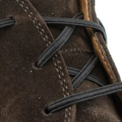 Elastic Shoe Laces (Color: Black)