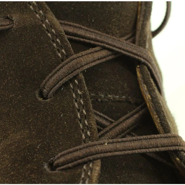 Elastic Shoe Laces (Color: Brown) 1 Elastic Shoe Laces (Color: Brown)