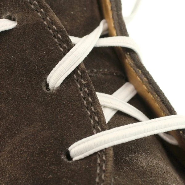 Elastic Shoe Laces (Color: White) 1 Elastic Shoe Laces (Color: White)