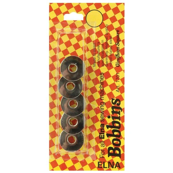 Elna Metal Bobbins - 5 1 Elna Metal Bobbins - 5