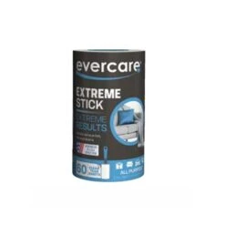 Evercare Extreme Stick Standard Lint Roller Refill - 60 Layer